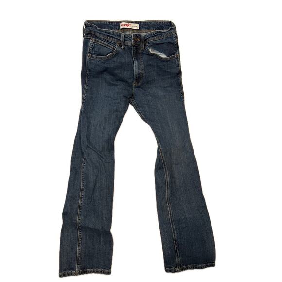 Wrangler Regular Fit Jeans Mens 30x30 - Picture 1 of 4